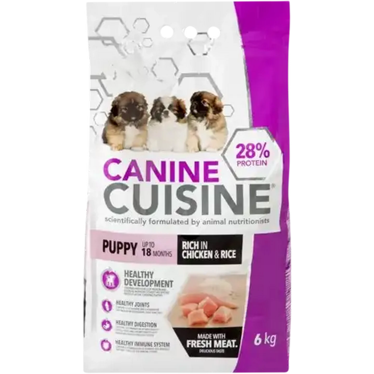 Checkers Sixty60 | Canine Cuisine Chicken & Rice ±18 Months Puppy
