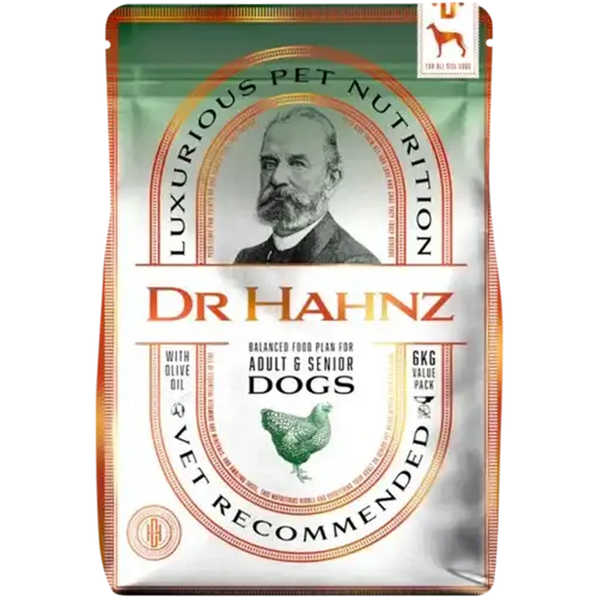 Checkers Sixty60 | Dr Hahnz Chicken & Broccoli Adult & Senior Dog