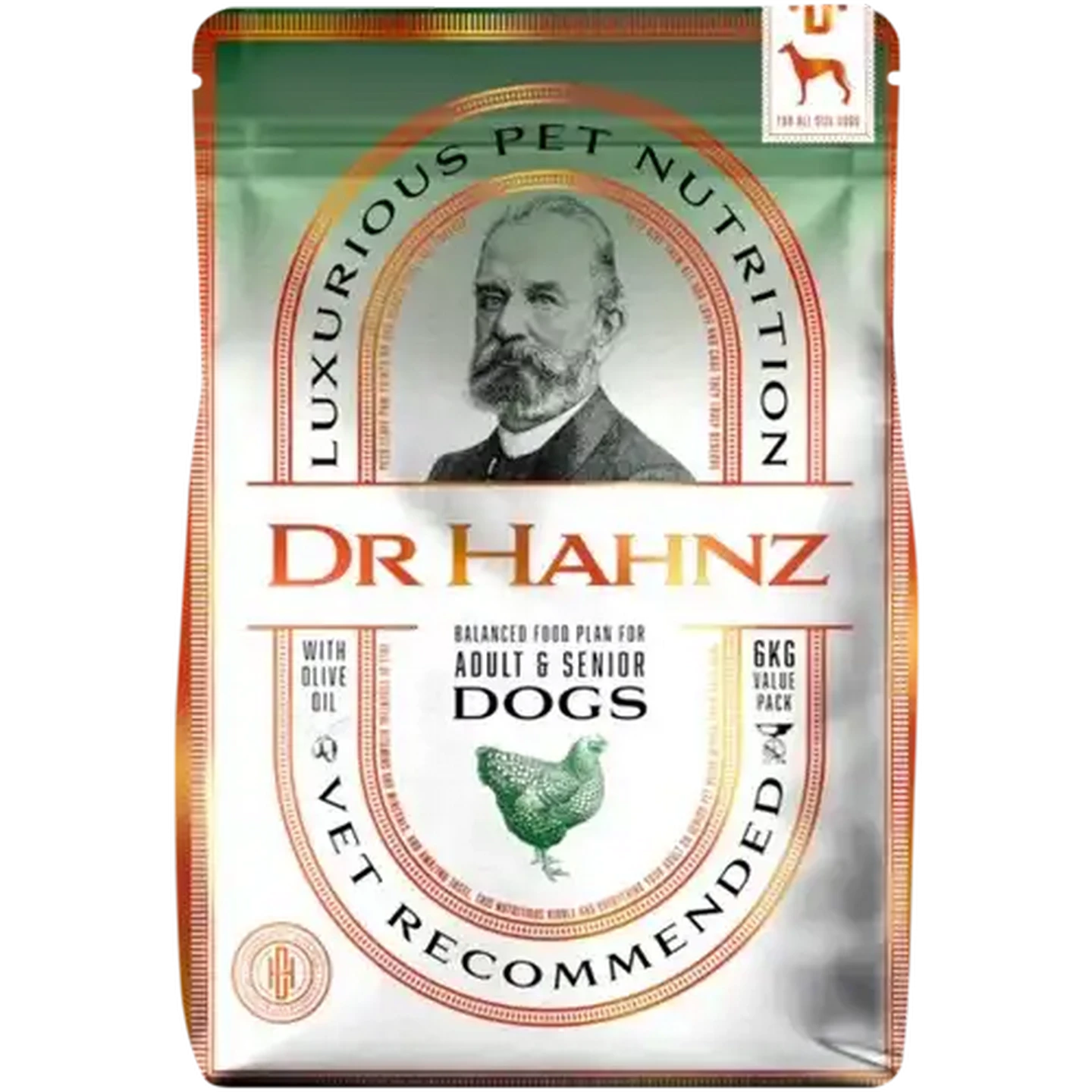 Checkers Sixty60 | Dr Hahnz Chicken & Broccoli Adult & Senior Dog