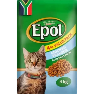 Checkers Sixty60 | Epol Chicken Flavour Adult Dry Cat Food 4kg