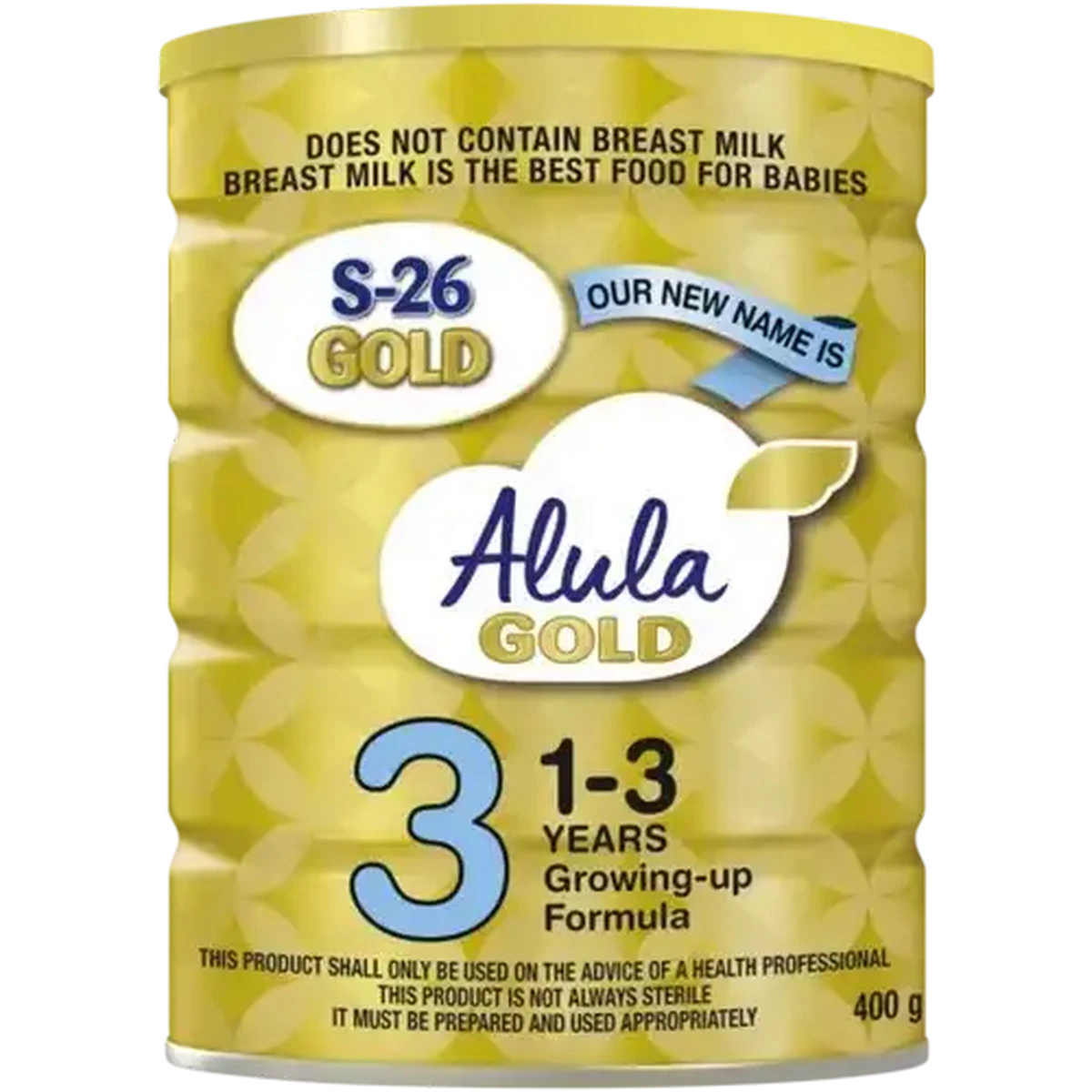 Checkers Sixty60 | Alula Gold Stage 3 1-3 Years Growing-Up Formula 400g