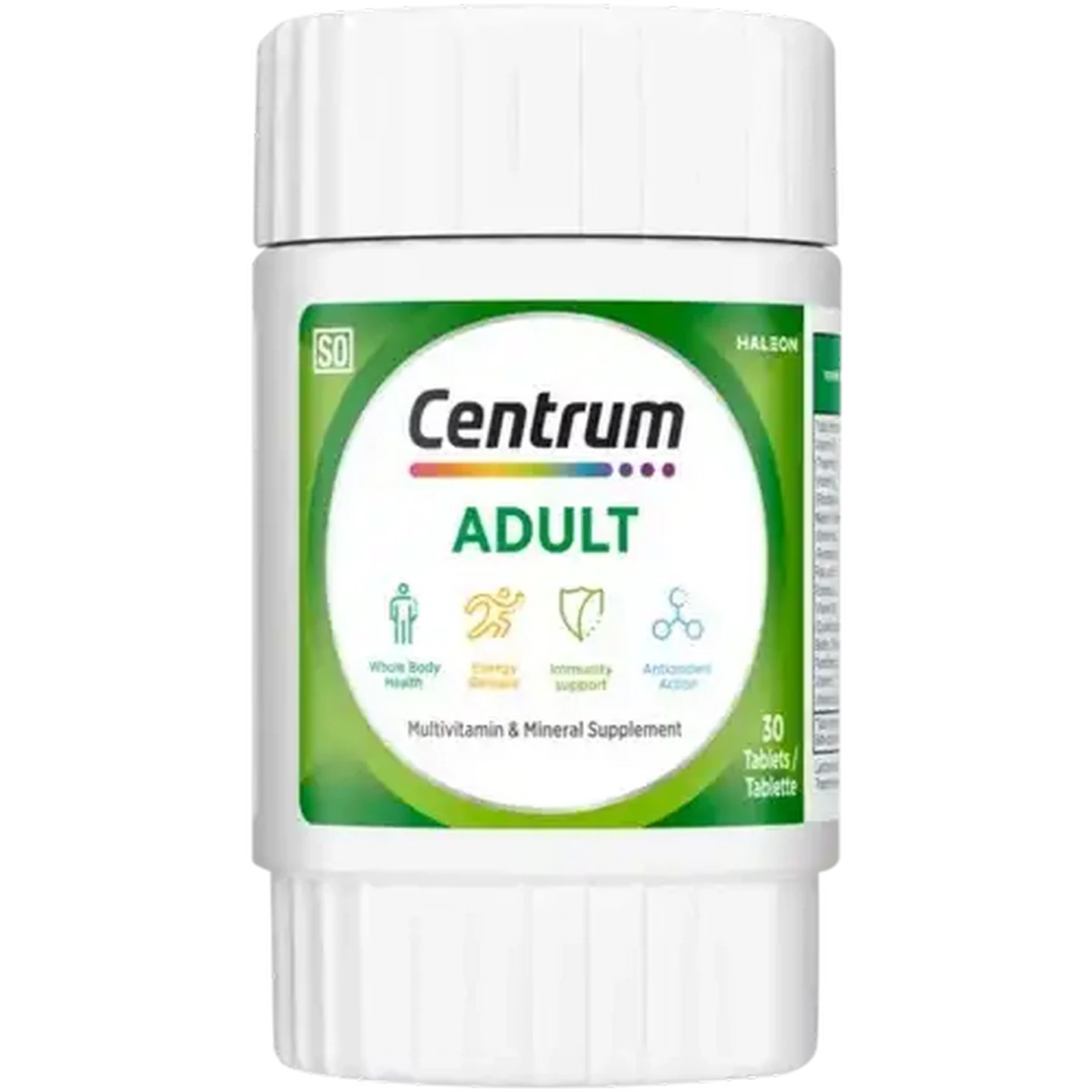 Image of Centrum Adult Multivitamin & Mineral Supplement Tablets 30 Pack