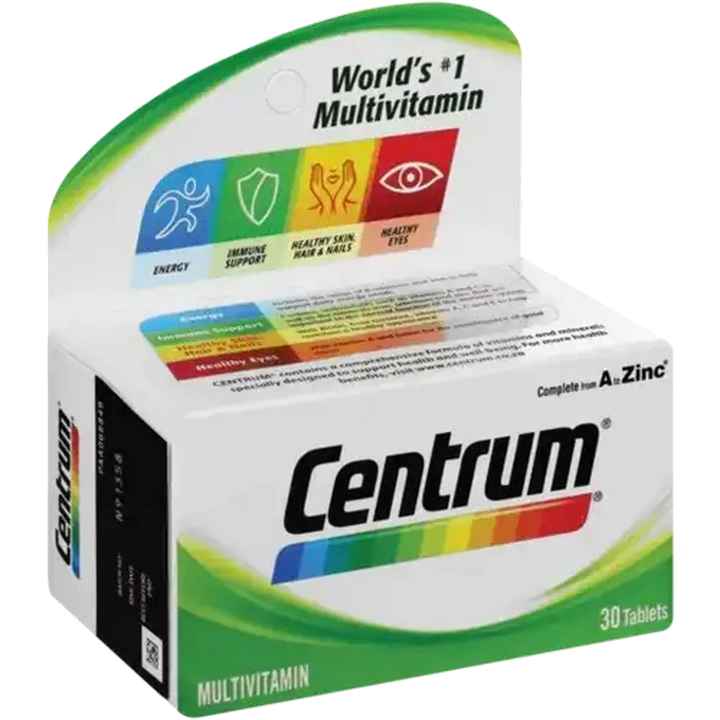 Image of Centrum Adult Multivitamin & Mineral Supplement Tablets 30 Pack