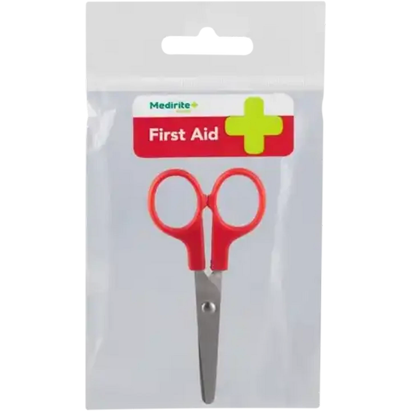 Image of Medirite First Aid Metal Safety Scissors