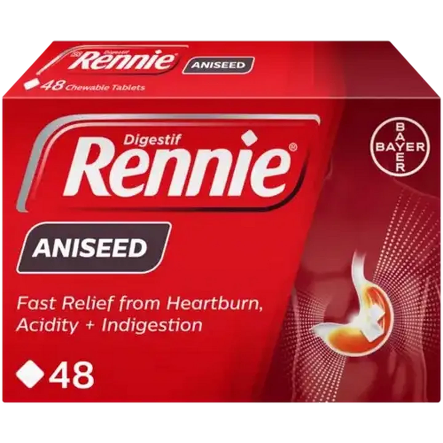 Checkers Sixty60 | Rennie Aniseed Heartburn & Indigestion Chewable