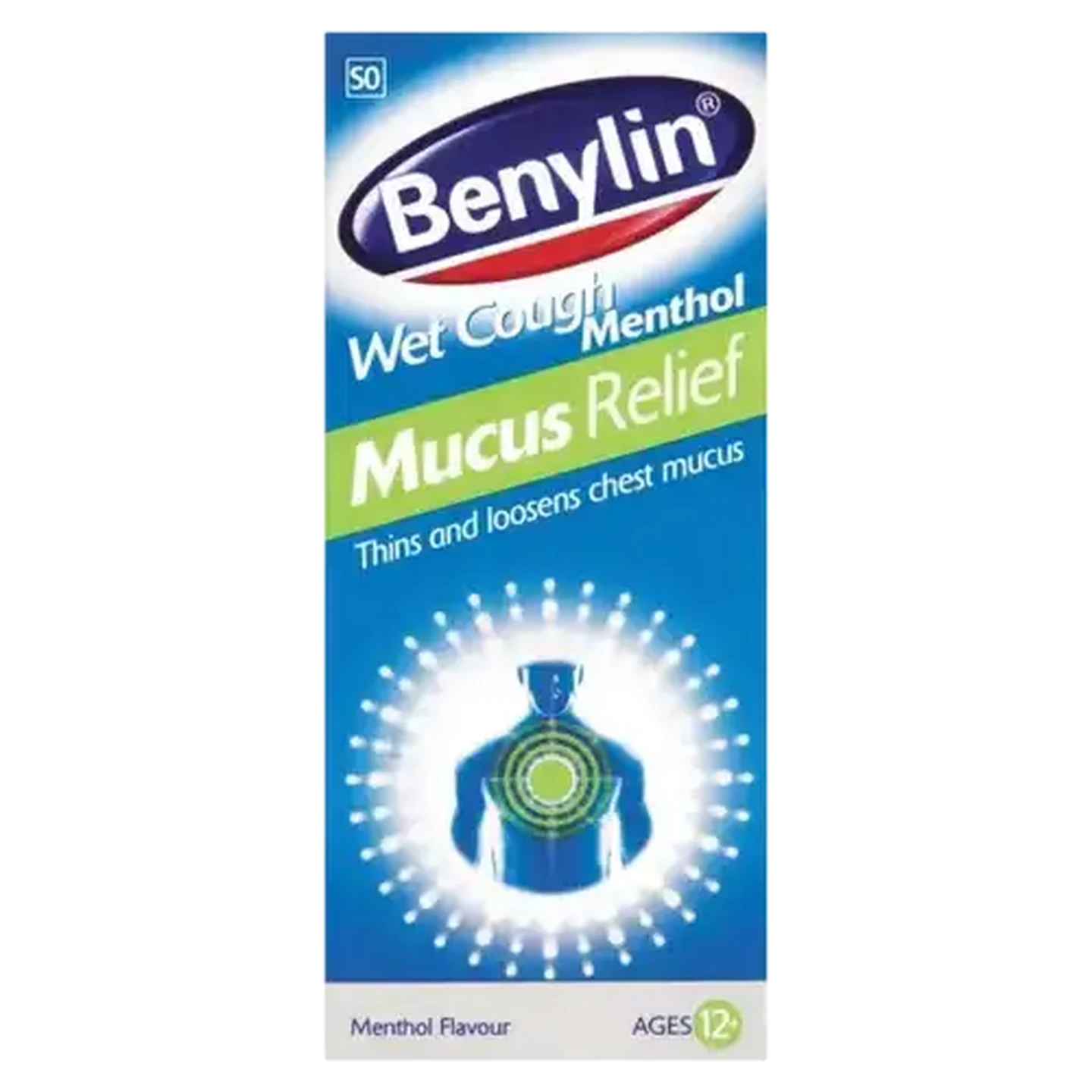 Image of Benylin Mucus Relief Menthol Cough Syrup 50ml