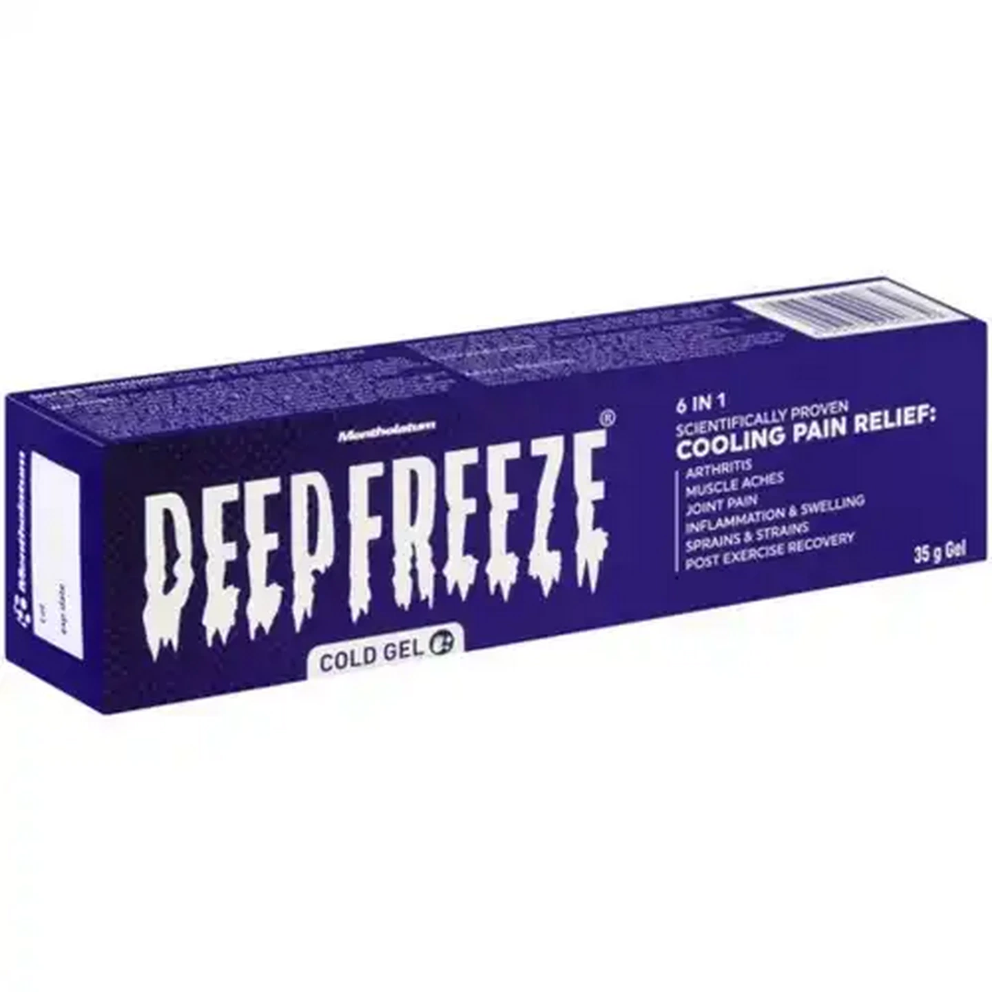 Checkers Sixty60 | Deep Freeze Pain Relief Cold Gel 35g