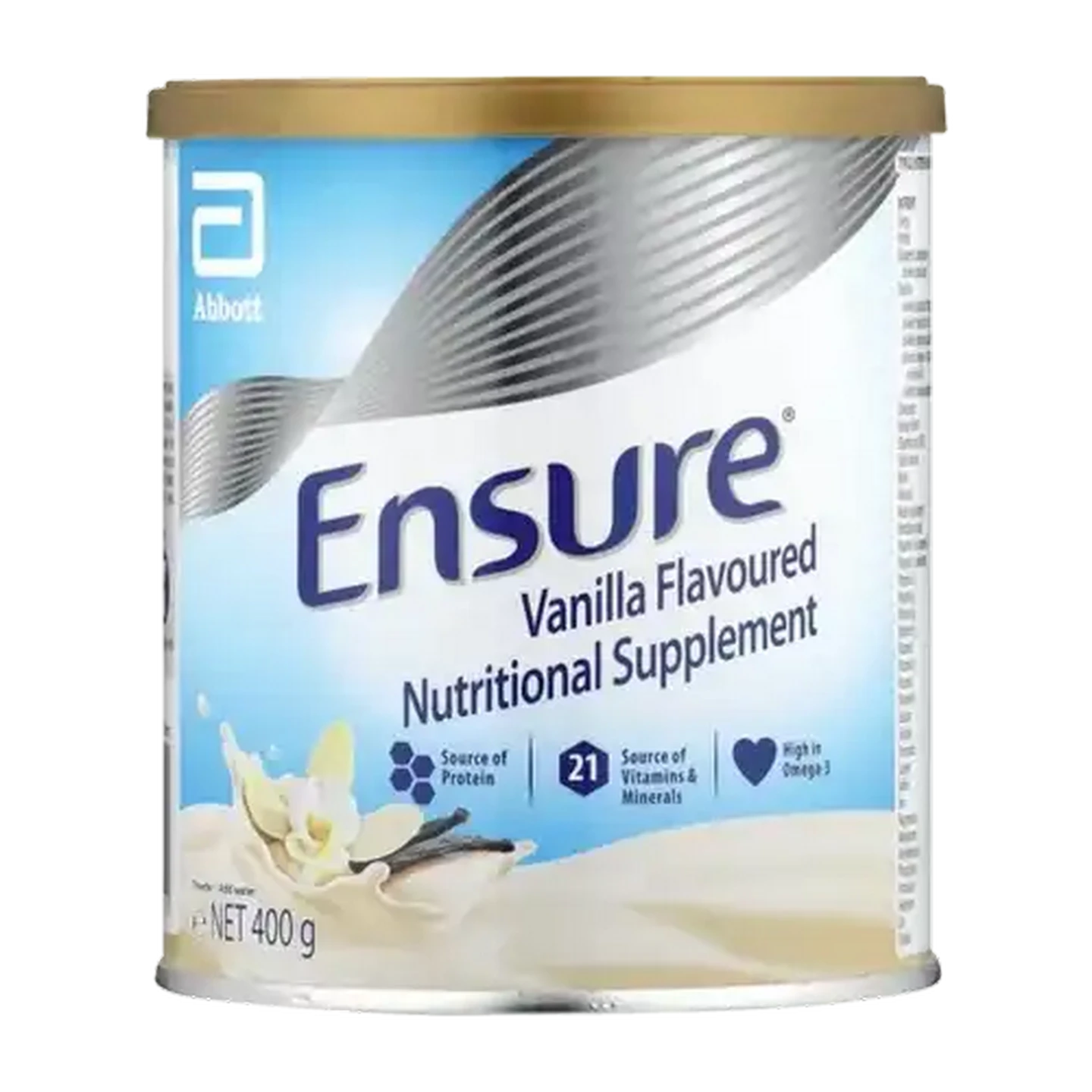 Image of Ensure Vanilla Flavoured Nutritional Supplement 400g