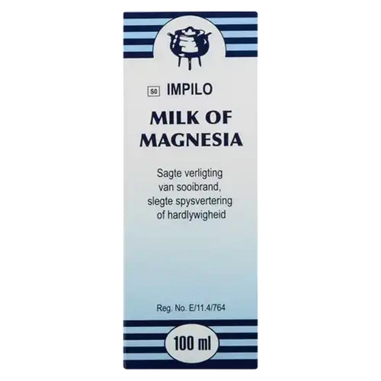 Image of Impilo Milk Of Magnesia Anti-Acid 100ml