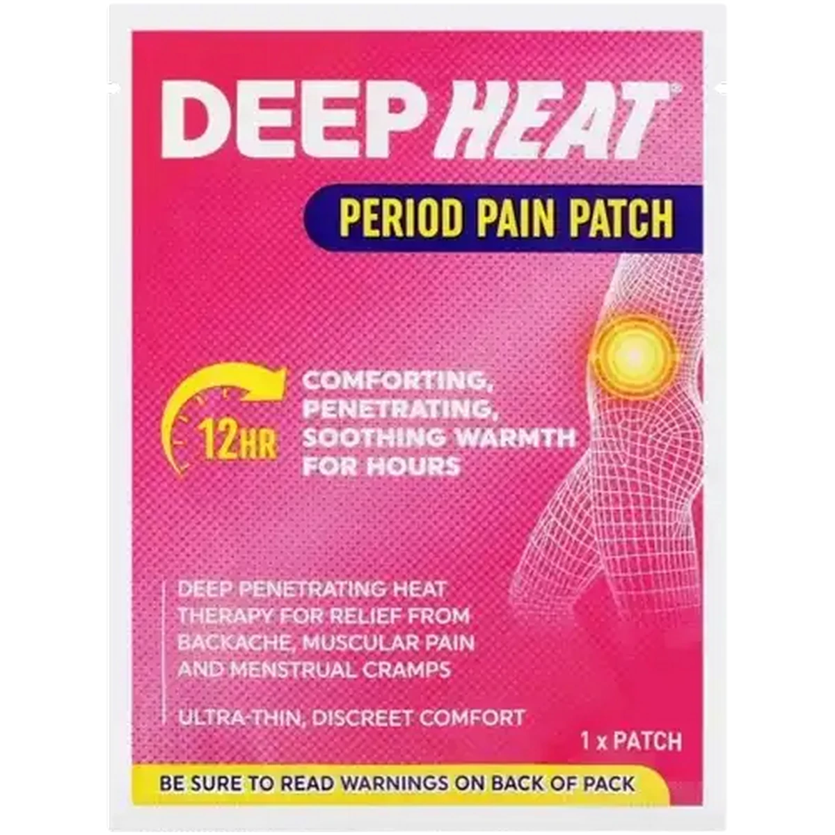Checkers Sixty60 | Deep Heat Period Pain Patch
