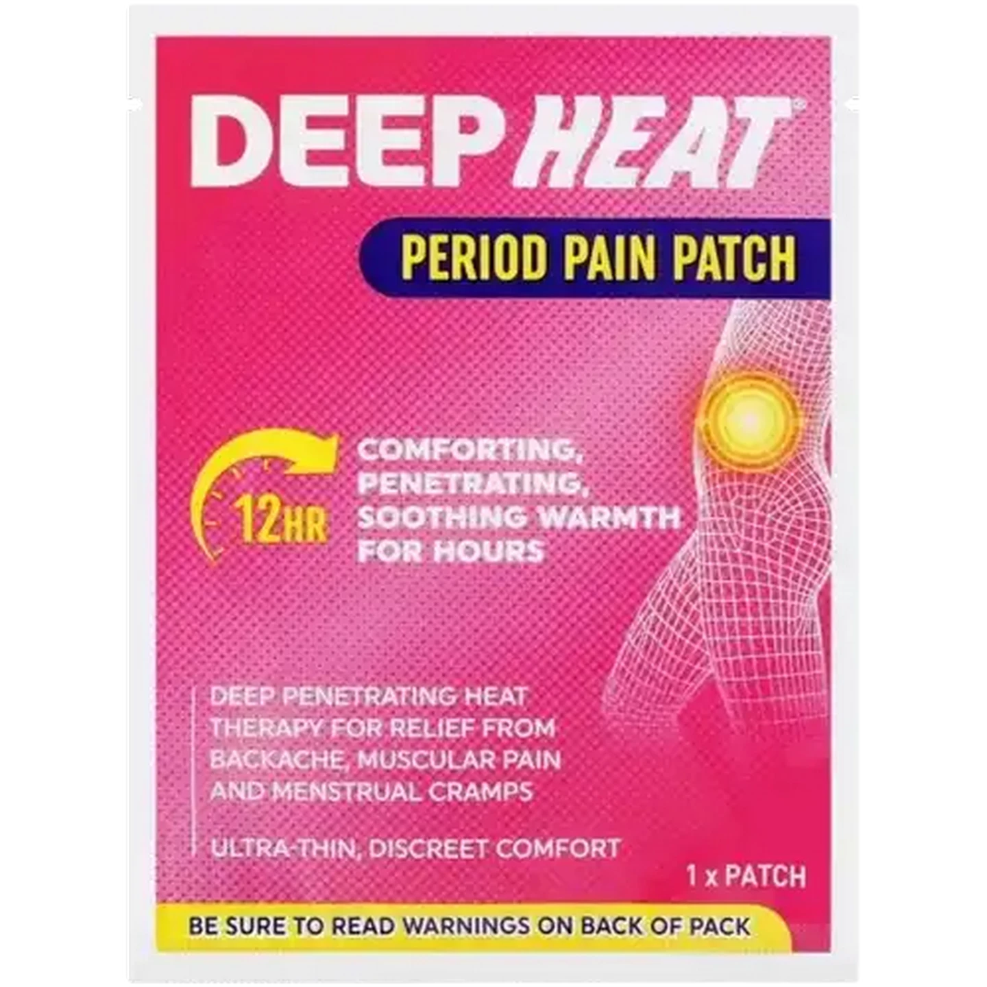 Checkers Sixty60 | Deep Heat Period Pain Patch