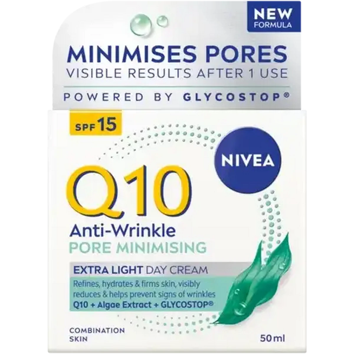 Checkers Sixty60 | NIVEA Q10 SPF 15 Anti-Wrinkle Pore Minimising