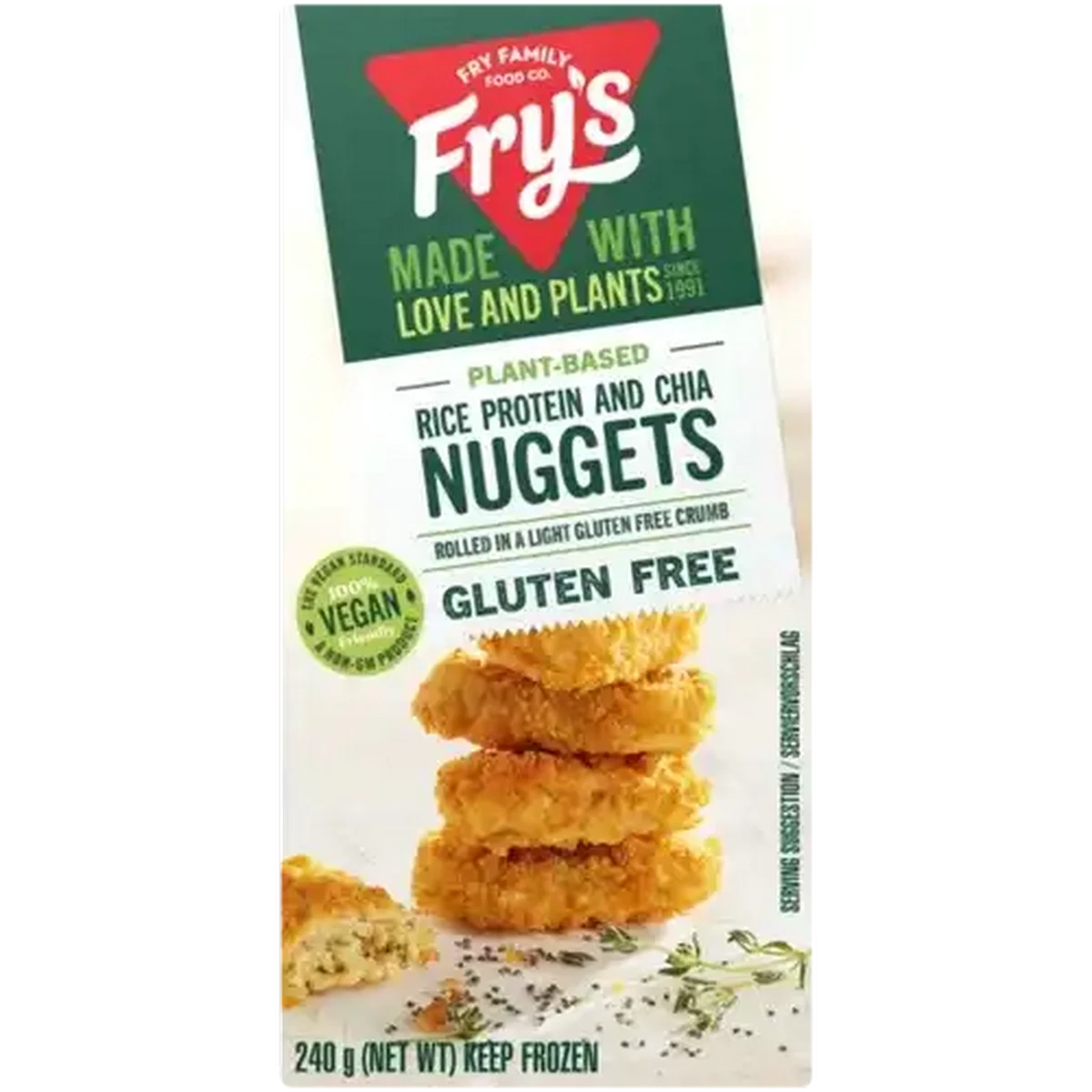 Checkers Sixty60 | Fry's Frozen Plant-Based Rice Protein and Chia