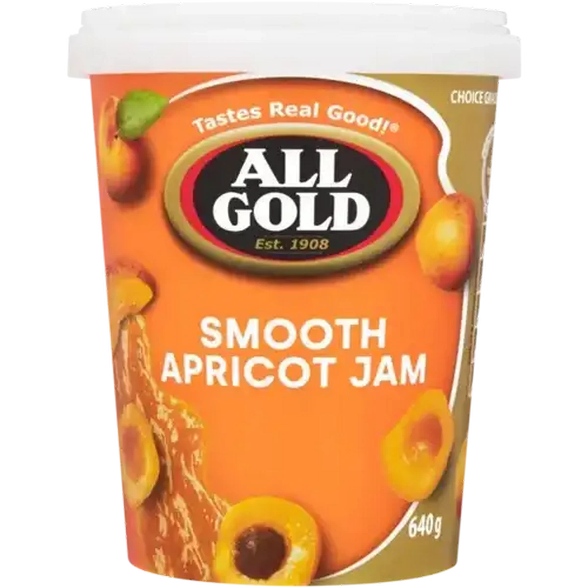 Checkers Sixty60 | ALL GOLD Smooth Apricot Jam 640g