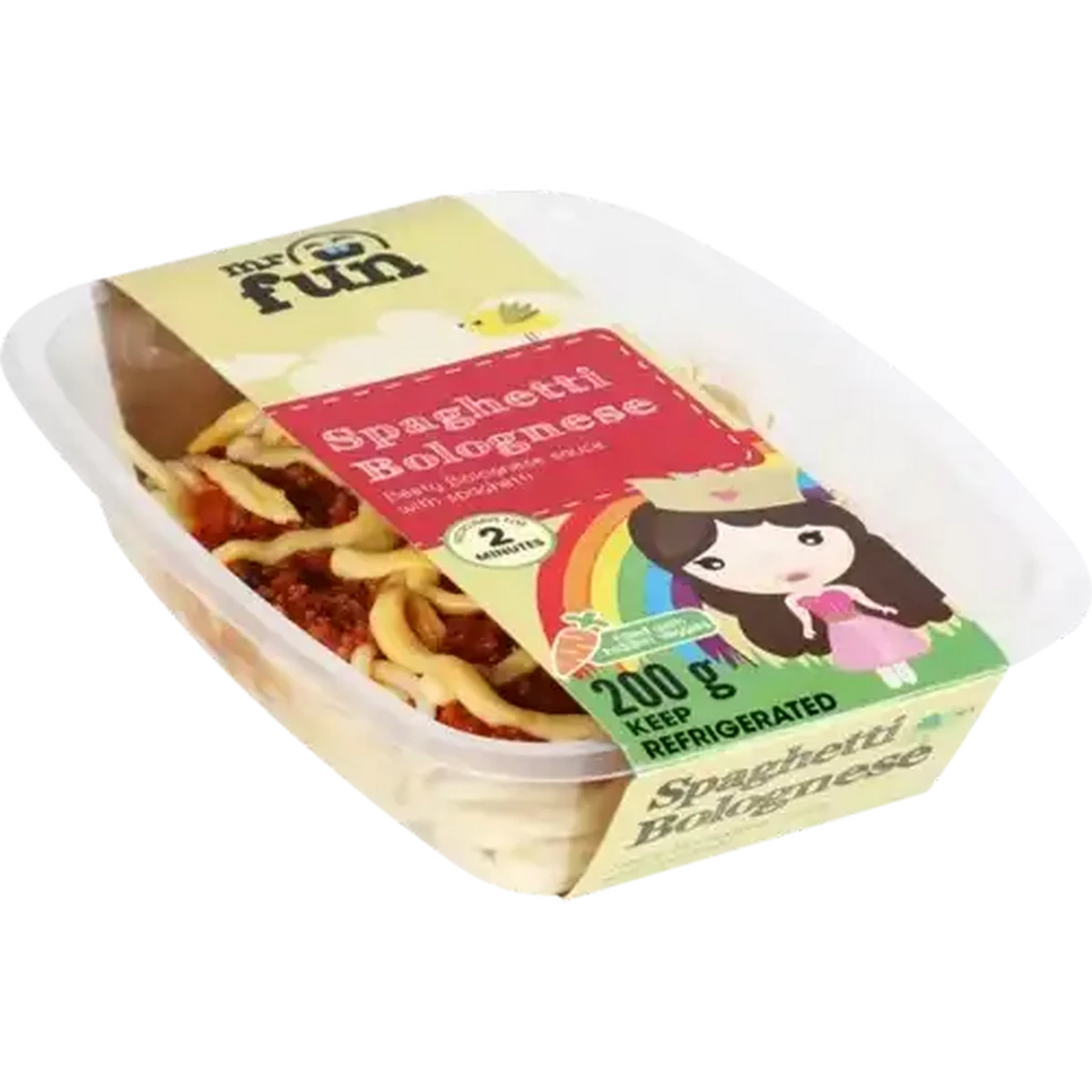 Checkers Sixty60 | Mr Fun Fresh Spaghetti Bolognese Ready Meal 200g