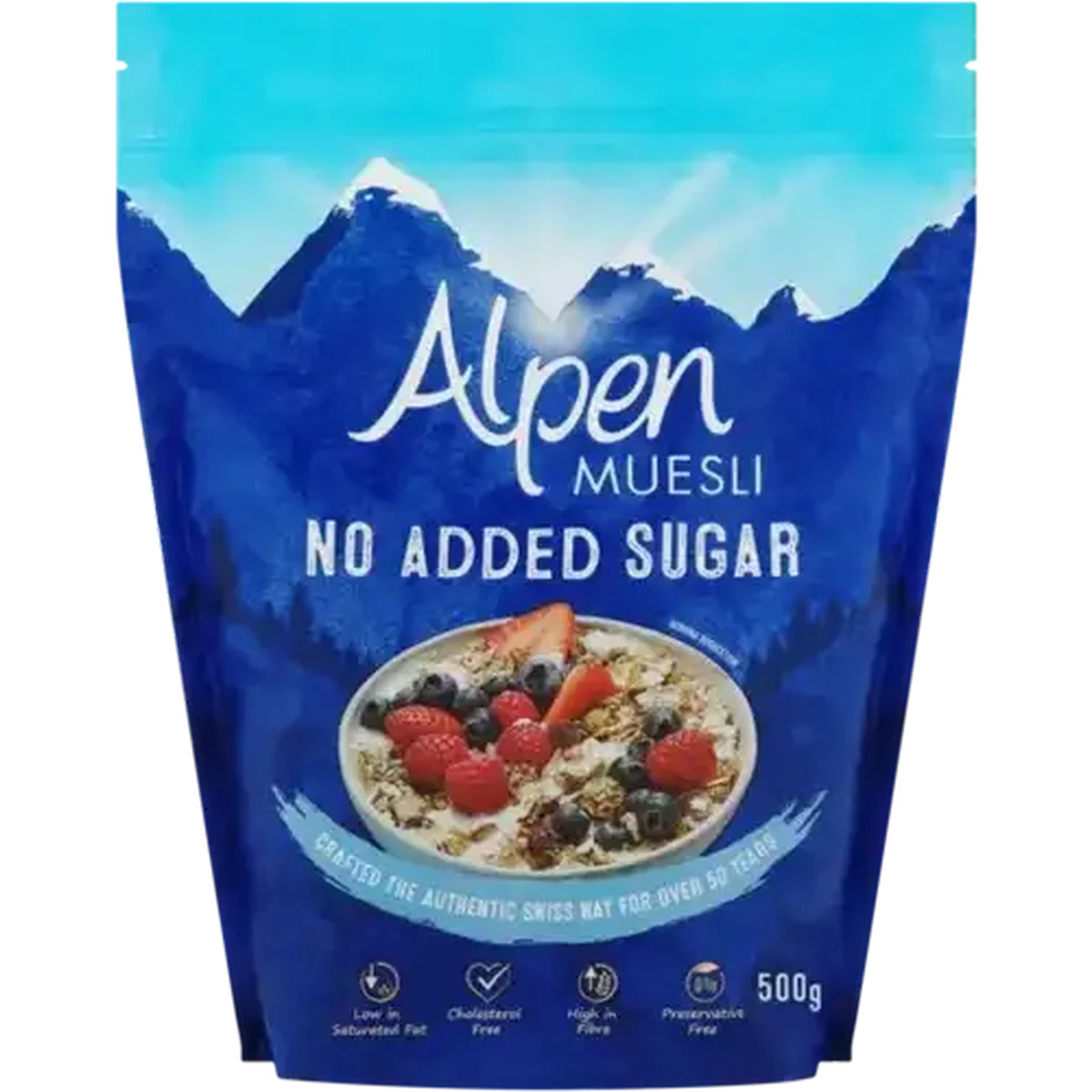 Checkers Sixty60 | Alpen Muesli No Added Sugar Muesli 500g