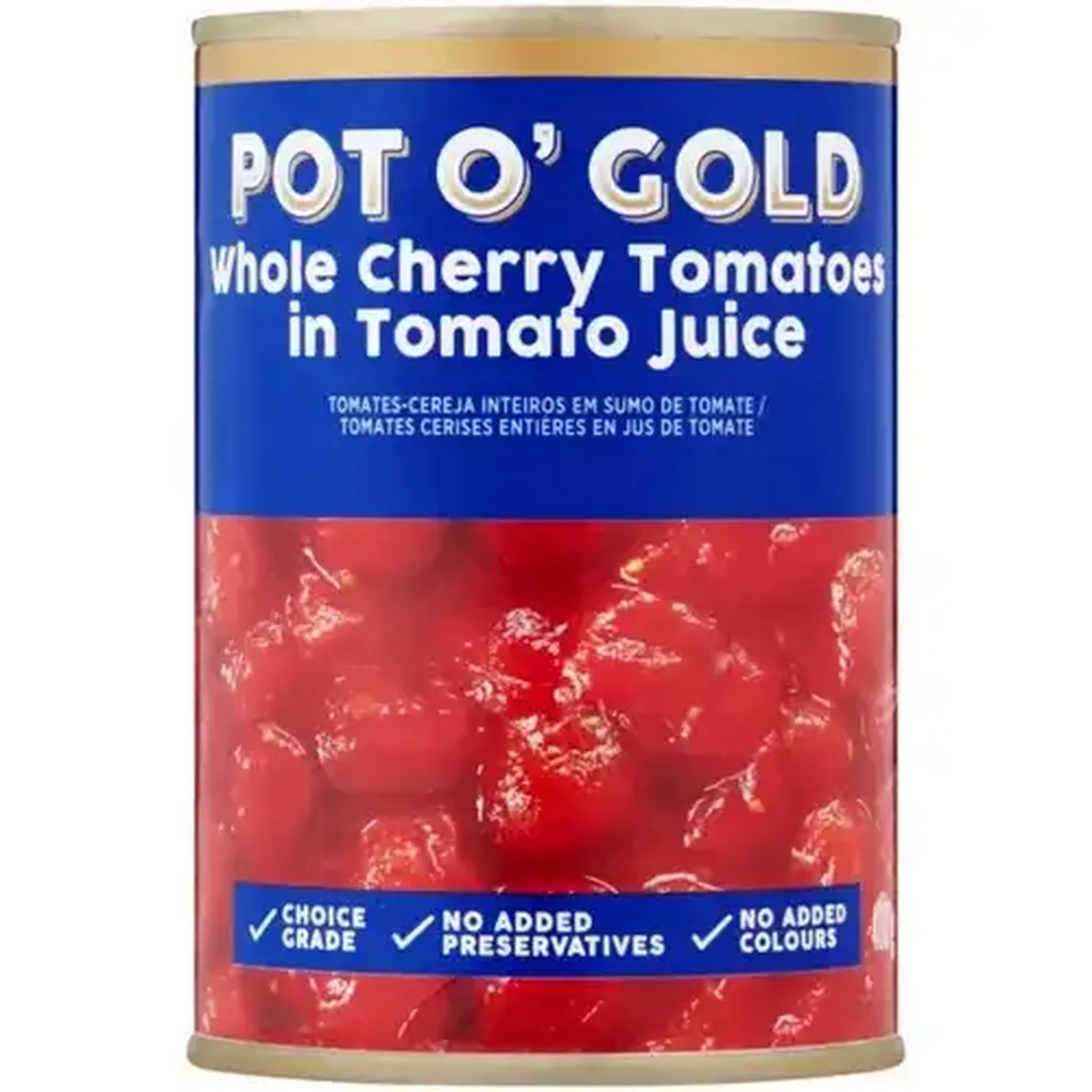 Checkers Sixty60 | Pot O' Gold Whole Unpeeled Cherry Tomatoes in