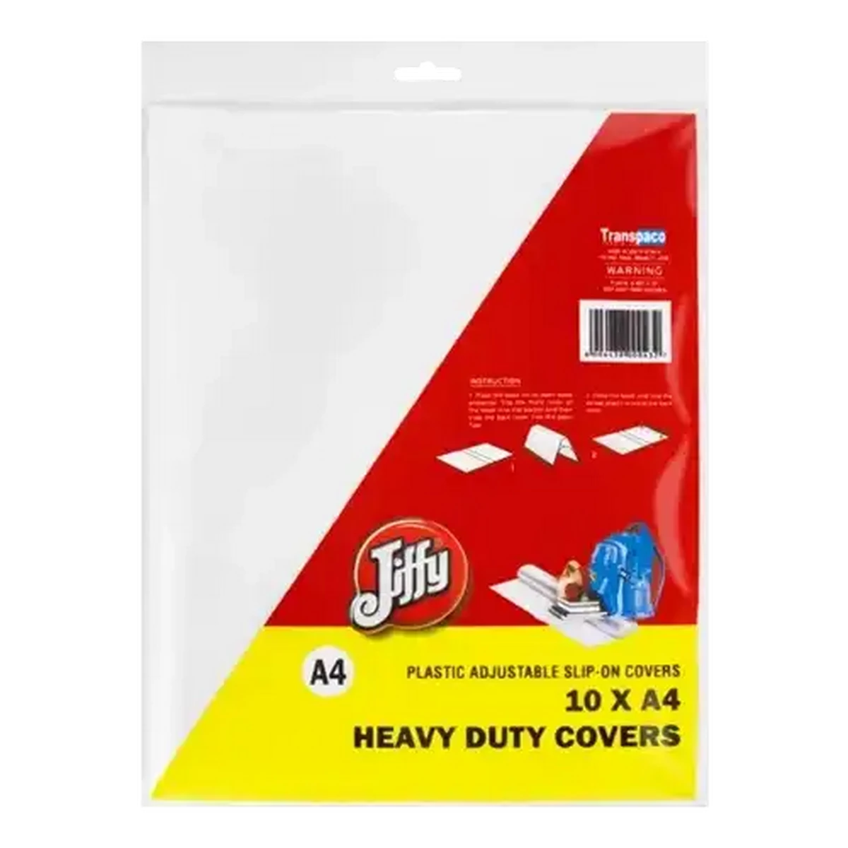 Checkers Sixty60 | Jiffy A4 Transparent Heavy Duty Adjustable Book