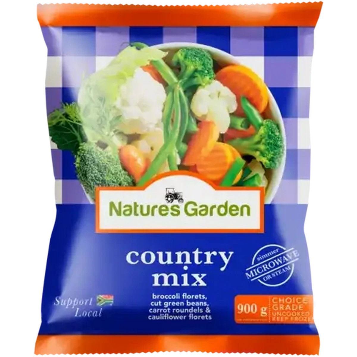 Checkers Sixty60 | Nature's Garden Frozen Country Mix 900g