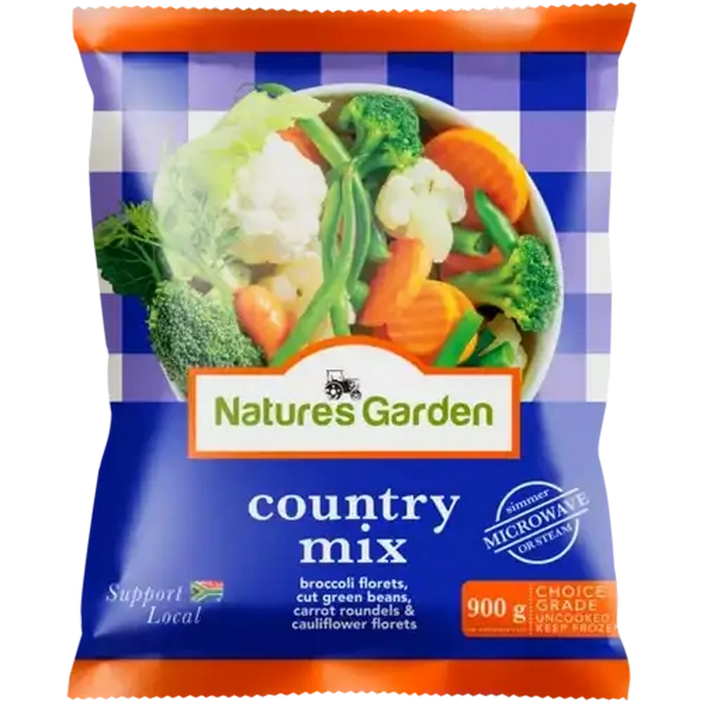 Checkers Sixty60 | Nature's Garden Frozen Country Mix 900g
