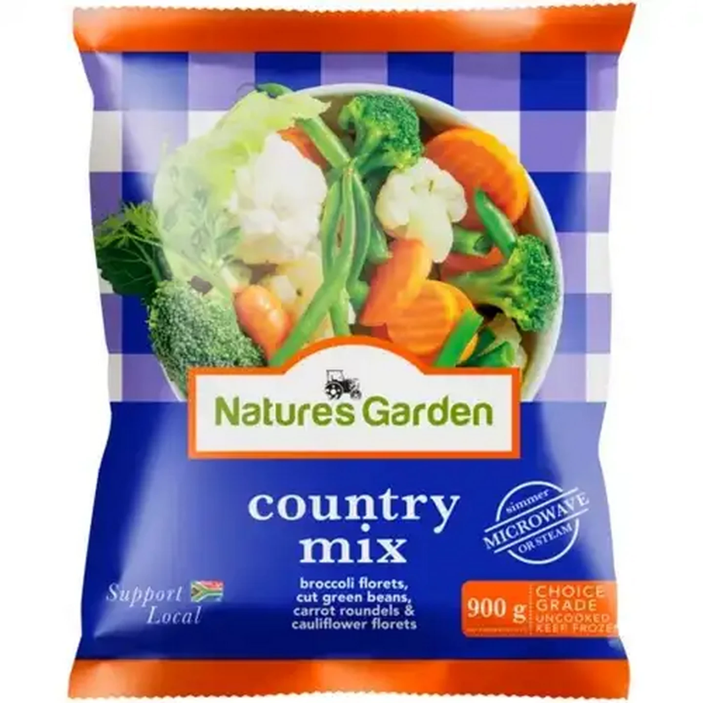 Checkers Sixty60 | Nature's Garden Frozen Country Mix 900g