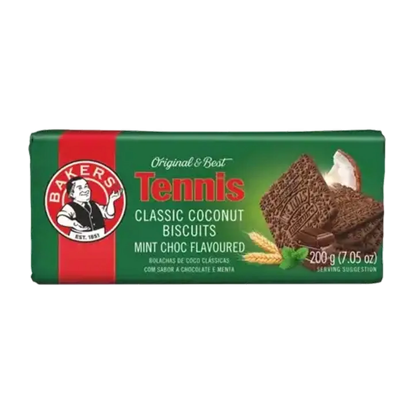 Checkers Sixty60 | Bakers Tennis Mint Chocolate Flavoured Classic