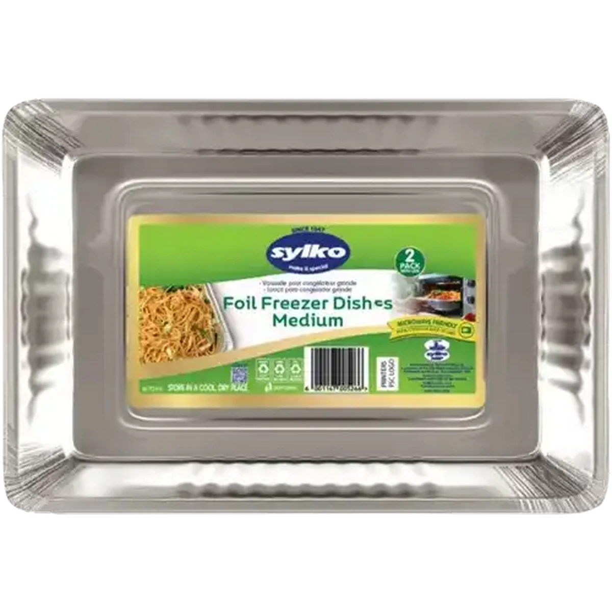 Checkers Sixty60 | Sylko Foil Freezer Dish 2 x 1670ml