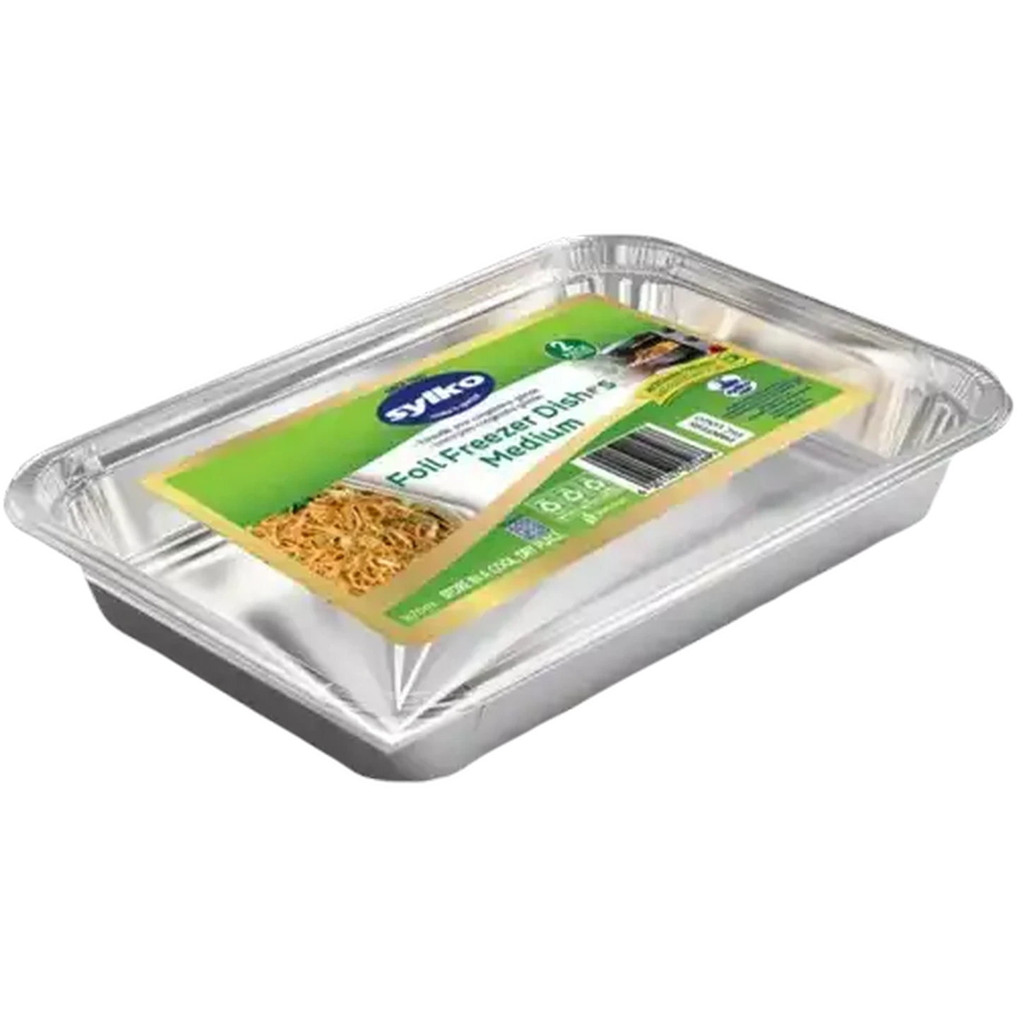 Checkers Sixty60 | Sylko Foil Freezer Dish 2 x 1670ml