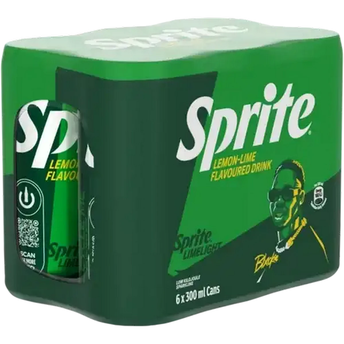 sprite Checkers Sixty60 | Sprite Lemon-Lime Flavoured Sparkling Drink 6 x