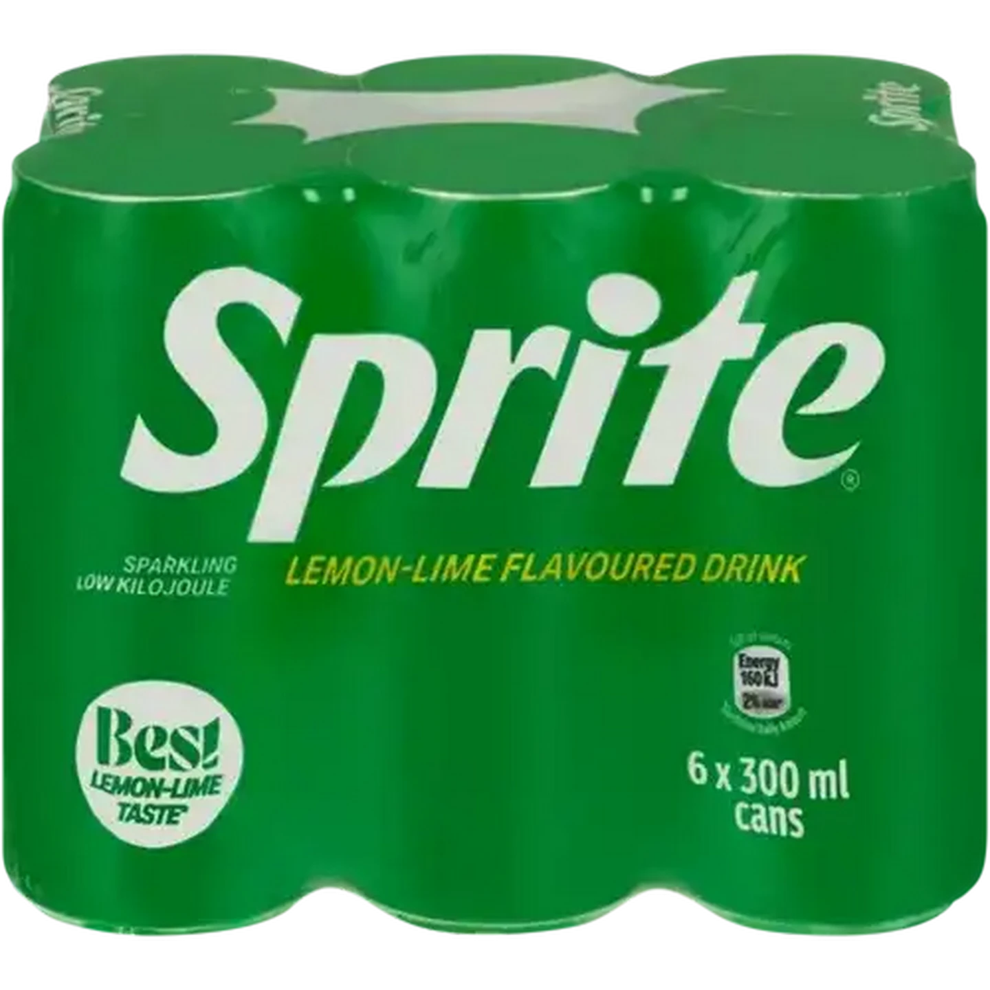 sprite Checkers Sixty60 | Sprite Lemon-Lime Flavoured Sparkling Drink 6 x