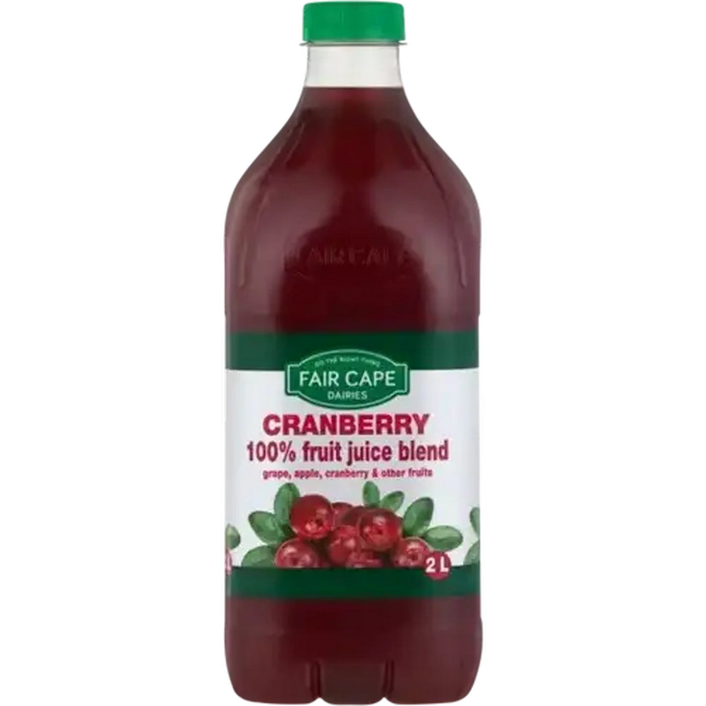 Checkers Sixty60 | Fair Cape Dairies 100% Cranberry Fruit Juice 2L