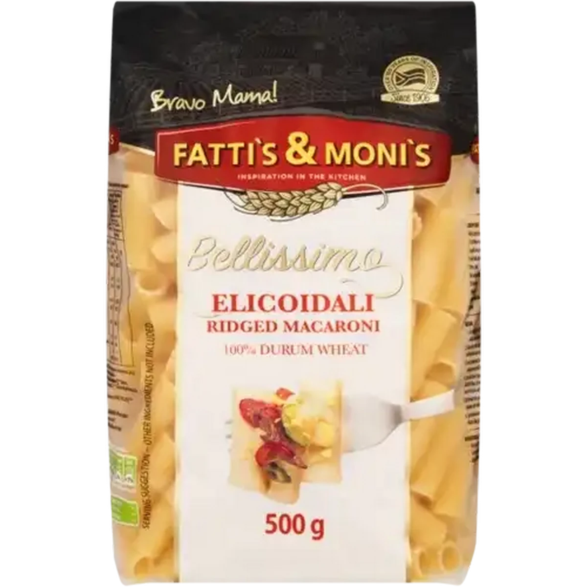 Checkers Sixty60 | Fatti's & Moni's Bellissimo Elicoidali Ridged ...