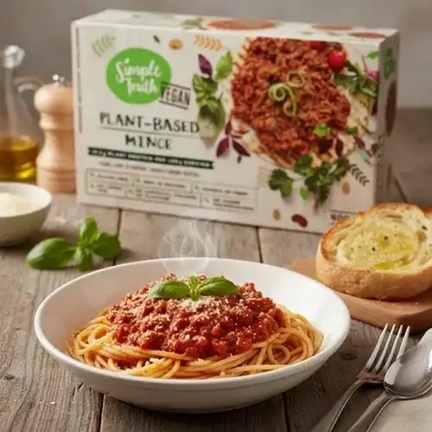 Checkers Sixty60 | Simple Truth Frozen Plant Based Mince 400g