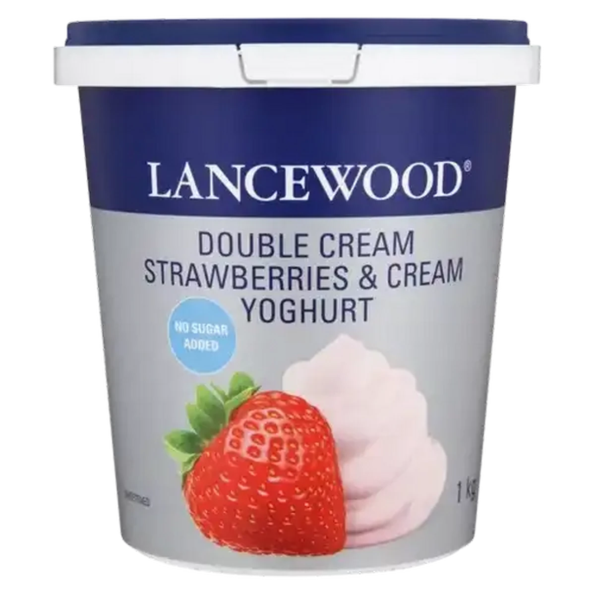 Checkers Sixty60 | LANCEWOOD Strawberries & Cream Flavoured Double