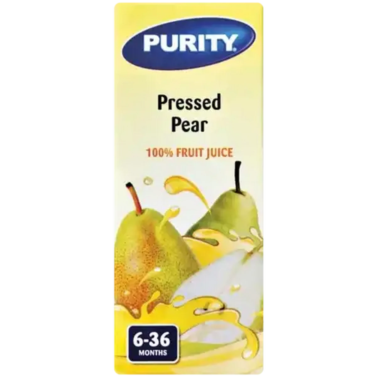 Checkers Sixty60 | PURITY Pressed Pear 100% Fruit Juice 6-36 Months 200ml