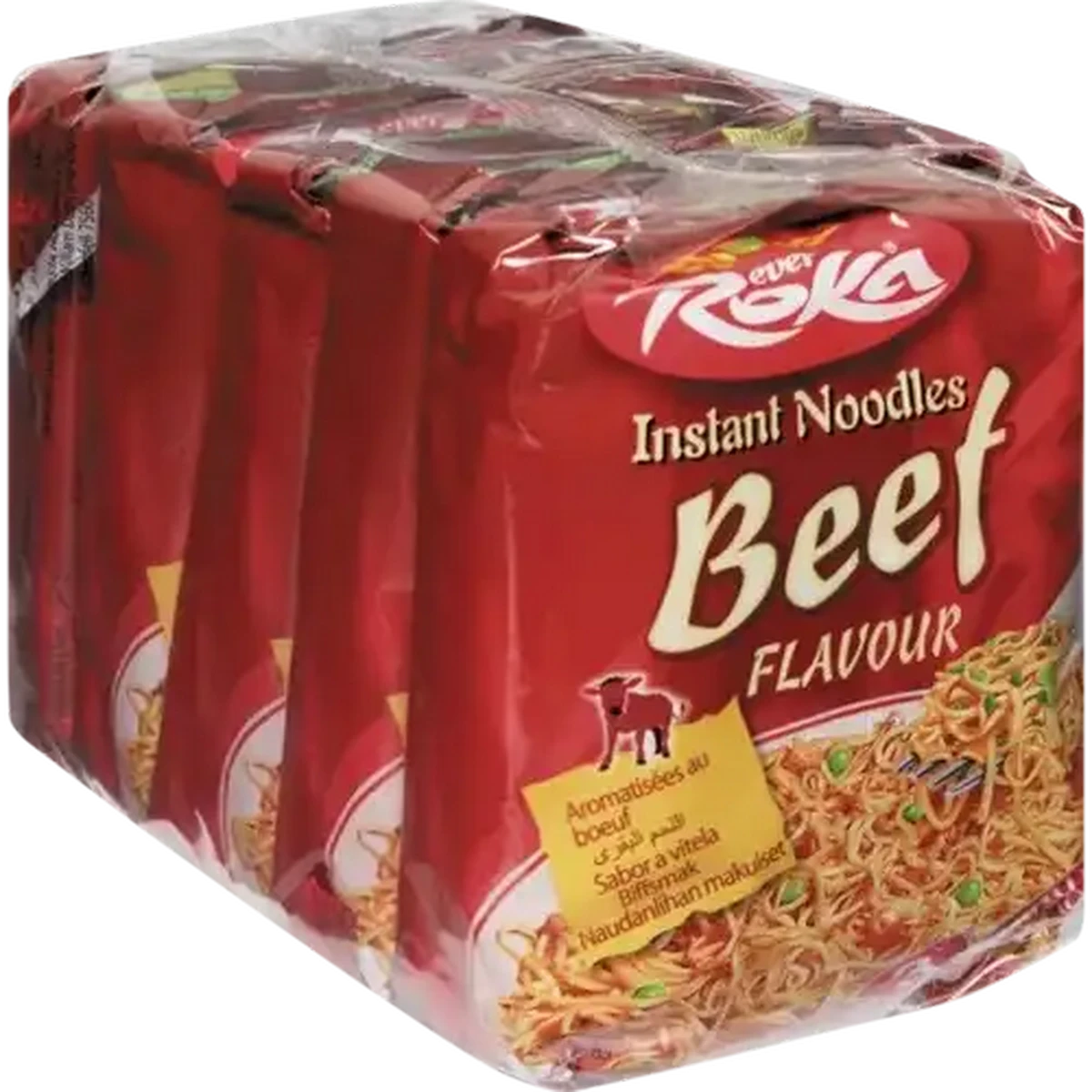 Checkers Sixty60 | Roka Beef Flavoured Instant Noodles 5 x 85g