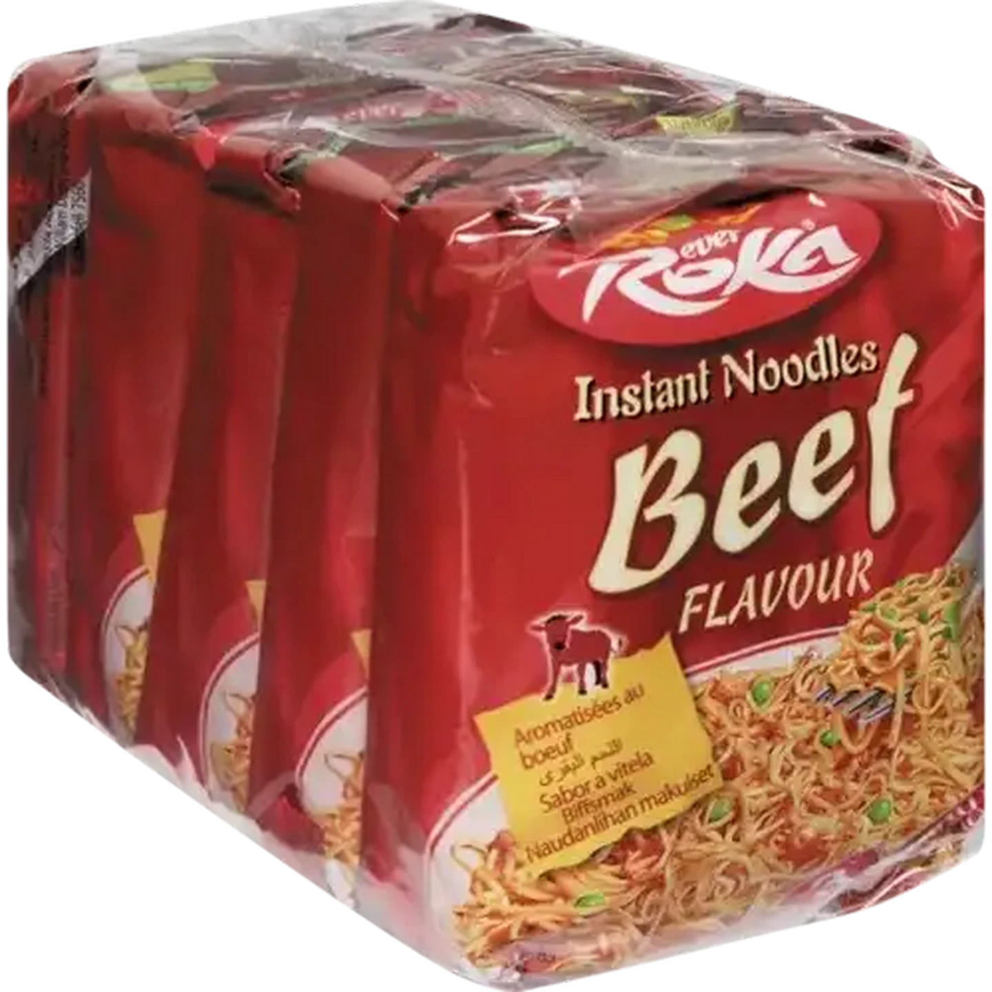 Checkers Sixty60 | Roka Beef Flavoured Instant Noodles 5 x 85g