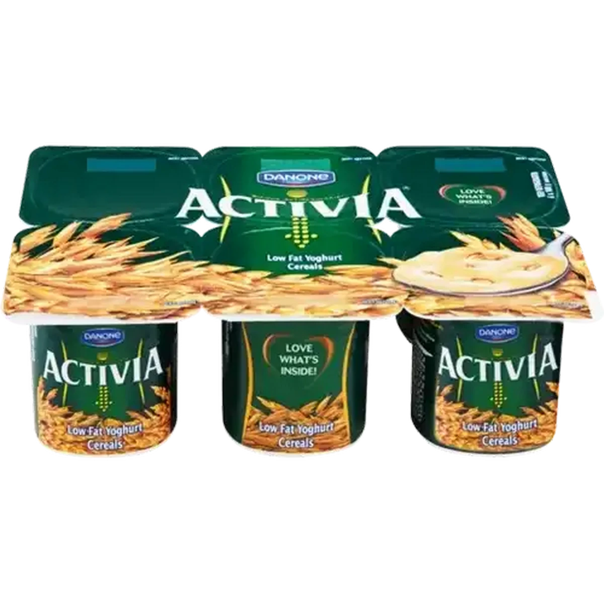 Checkers Sixty60 | Danone Activia Multipack Yoghurt Cereal 6 x 100g