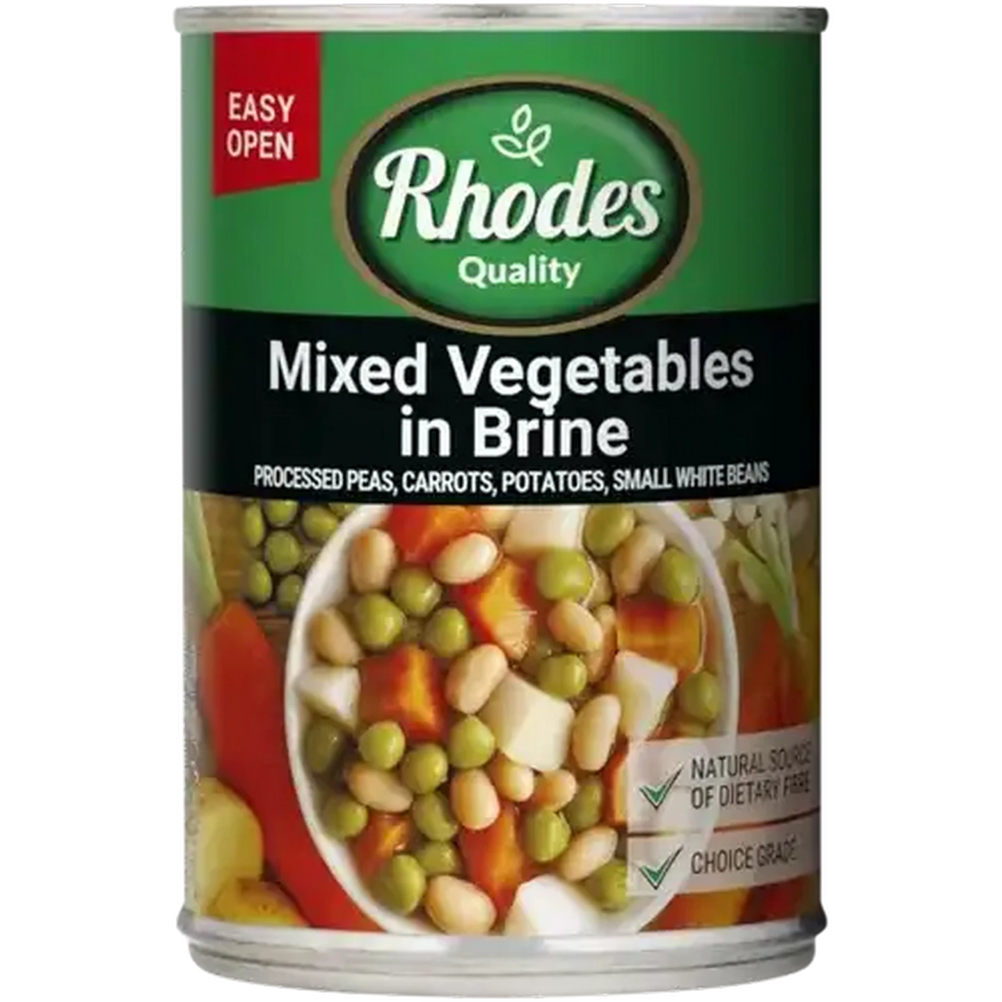 Checkers Sixty60 | Rhodes Quality Mixed Vegetables in Brine 410g