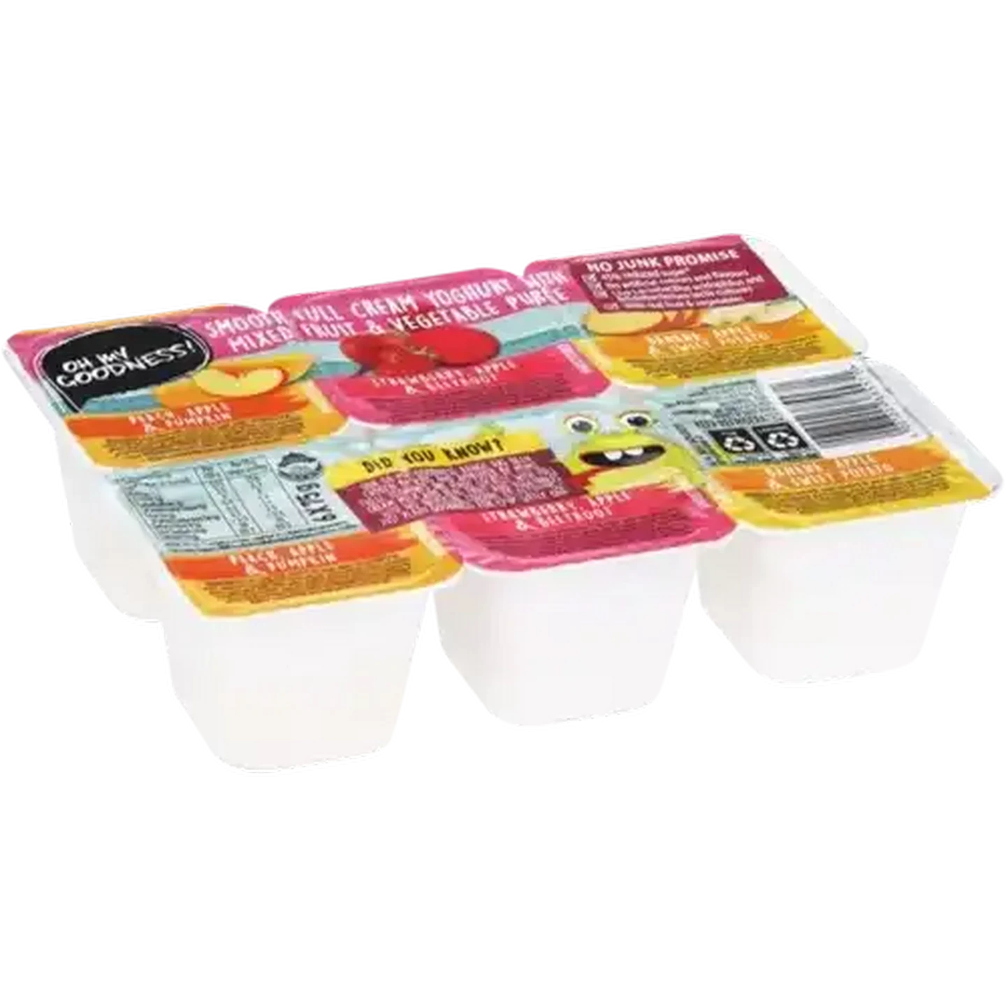 Checkers Sixty60 | Oh My Goodness! Smooth Full Cream Yoghurt With