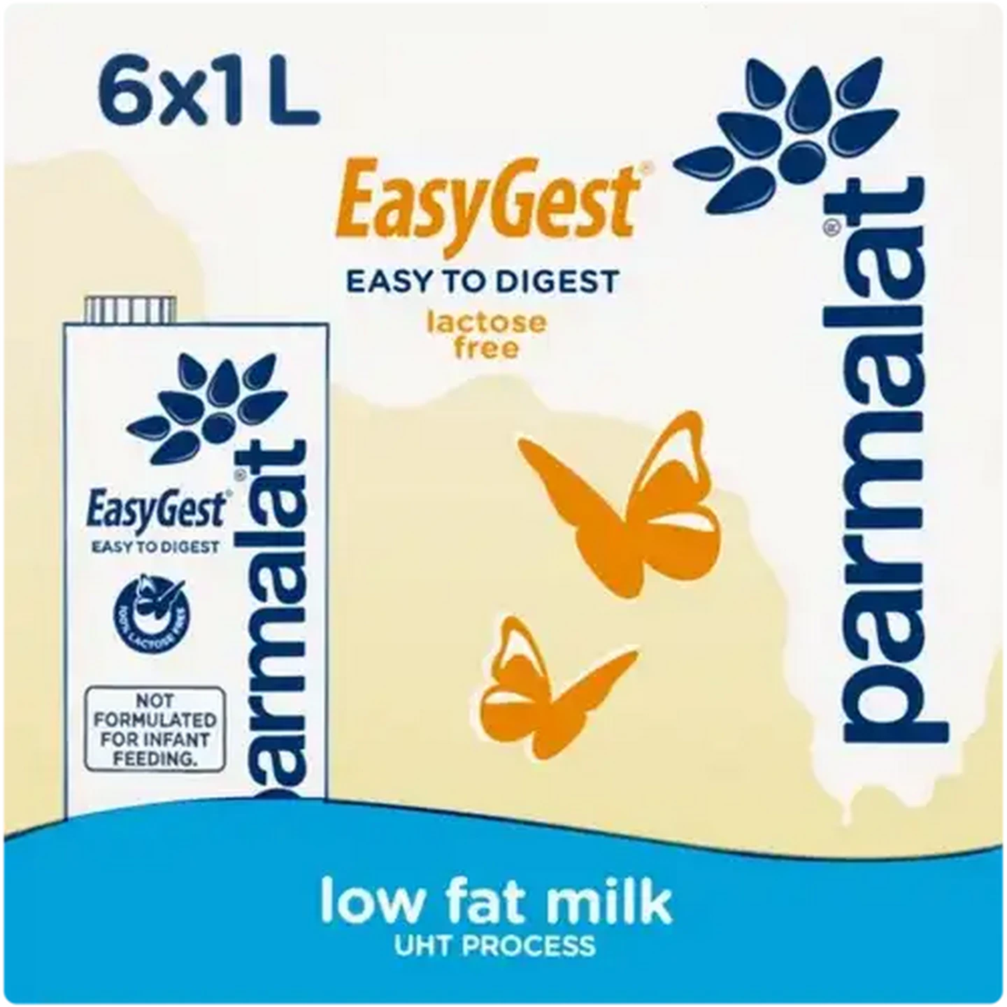 PARABIO AC MILK I メディケイテッド Checkers Sixty60 | Parmalat EasyGest Lactose Free Low Fat Milk 6 x 1L