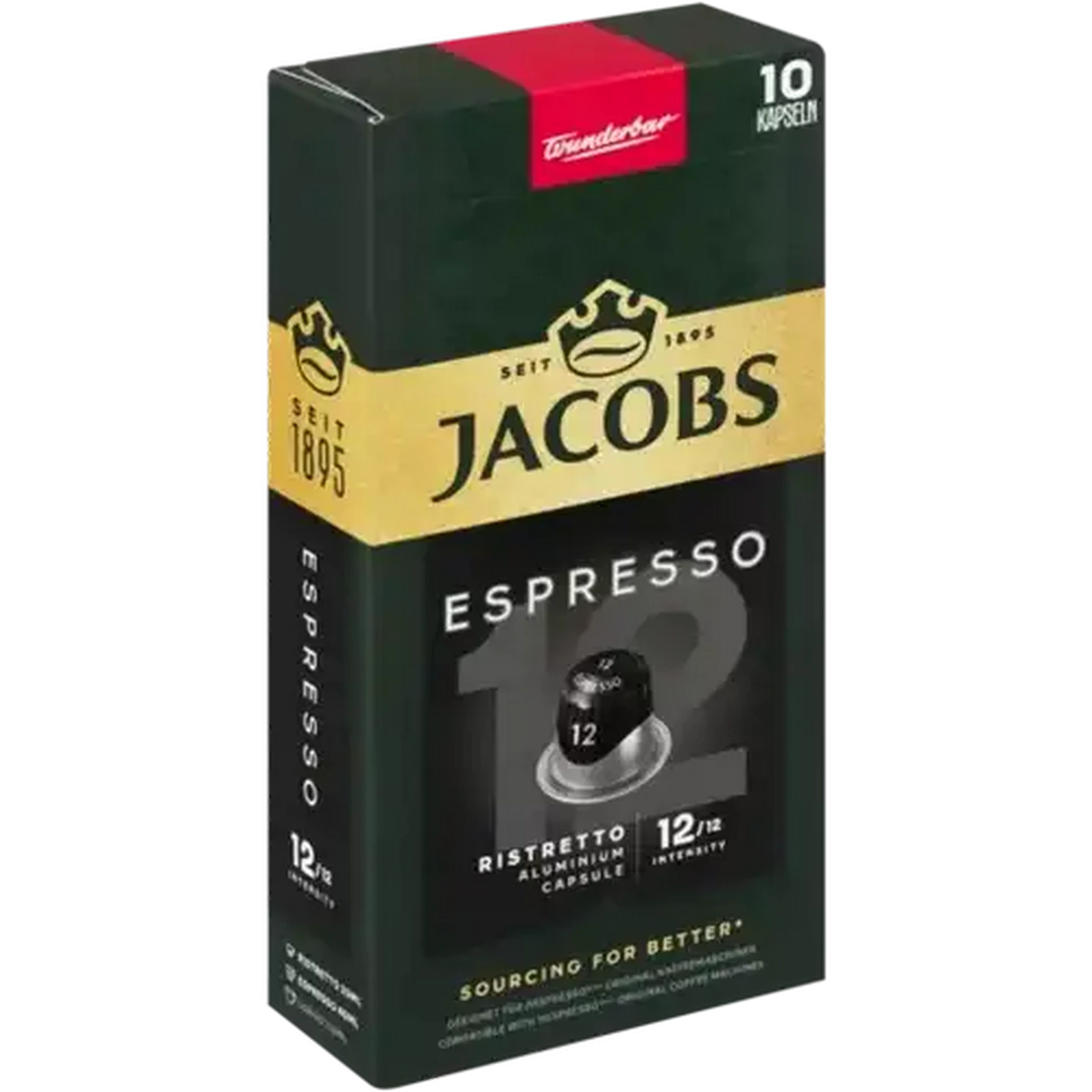Checkers Sixty60 | Jacobs Espresso Ristretto 12 Coffee Capsules 10
