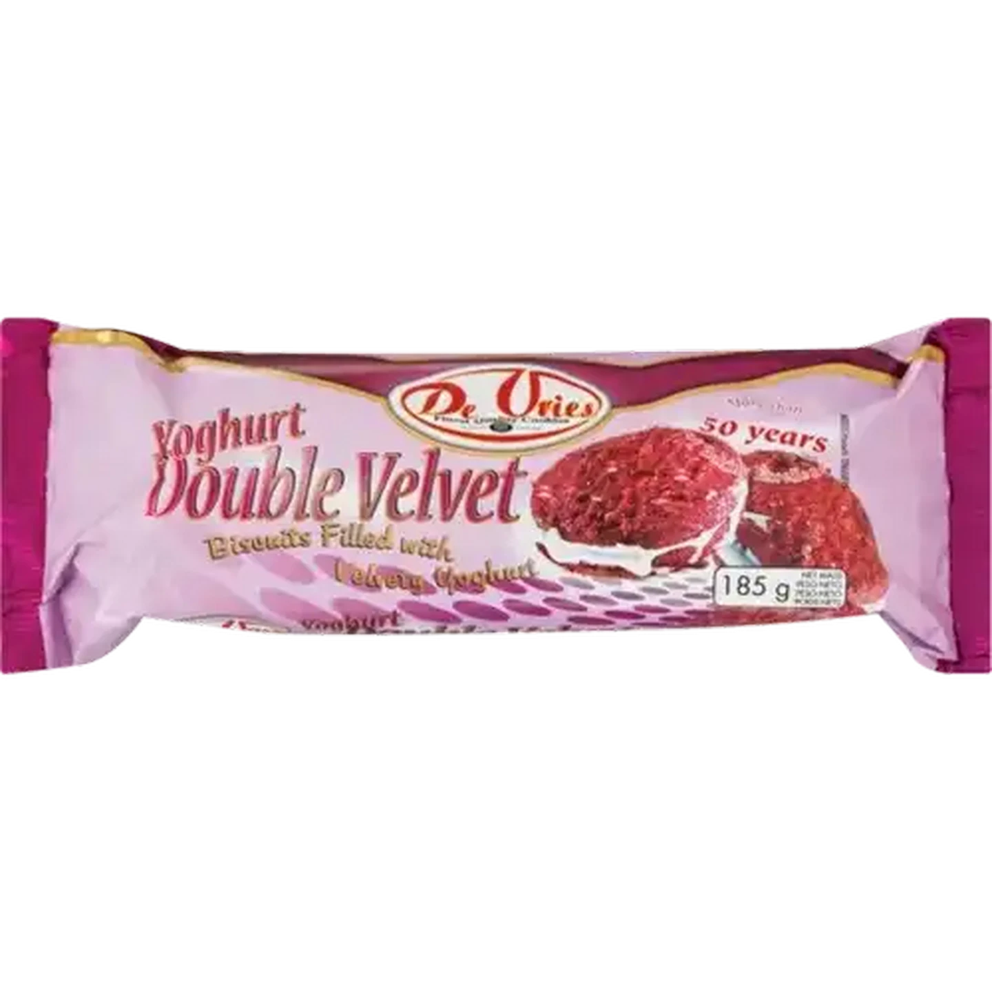 Checkers Sixty60 | De Vries Double Velvet Biscuits Filled With