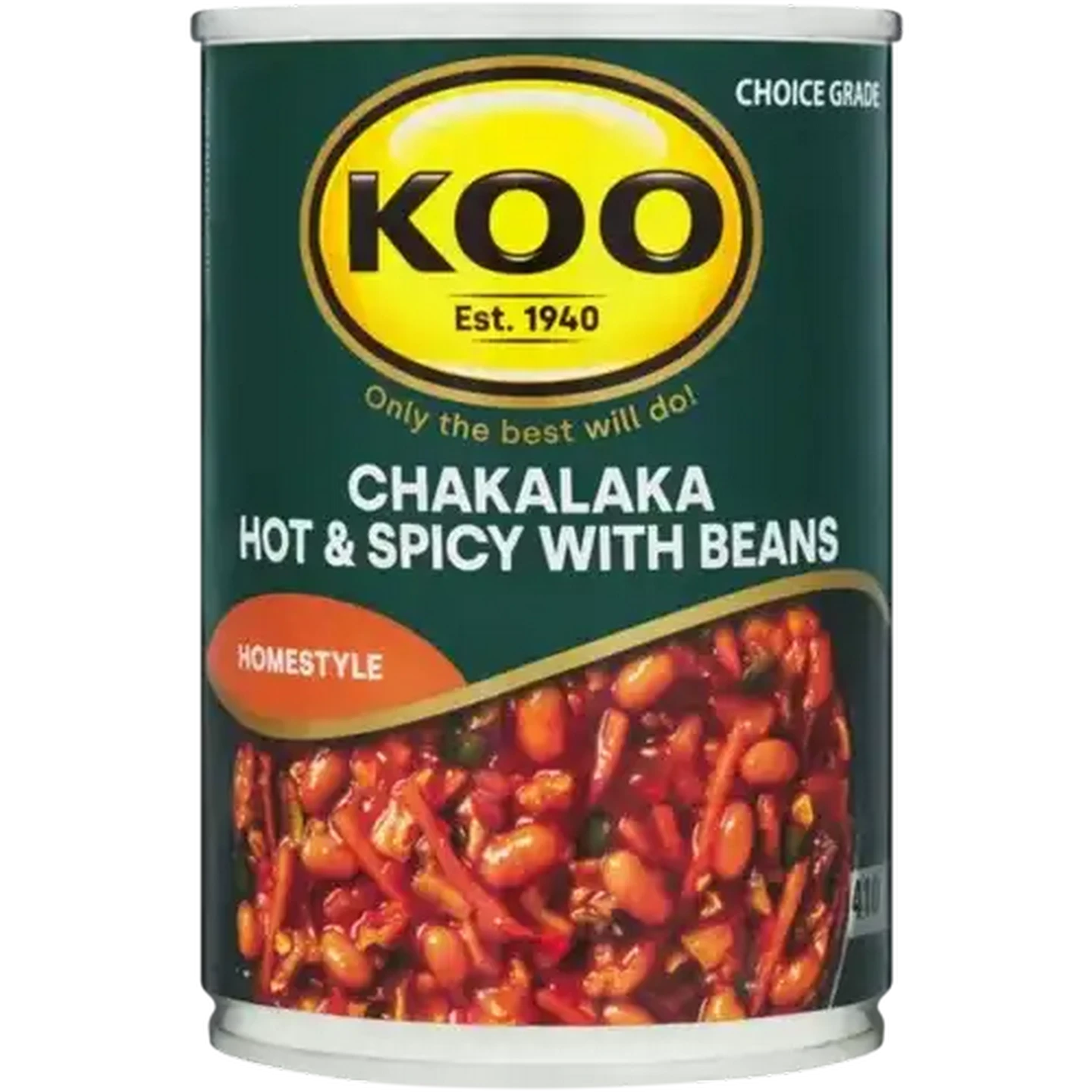 Checkers Sixty60 | KOO Hot & Spicy Chakalaka with Beans 410g