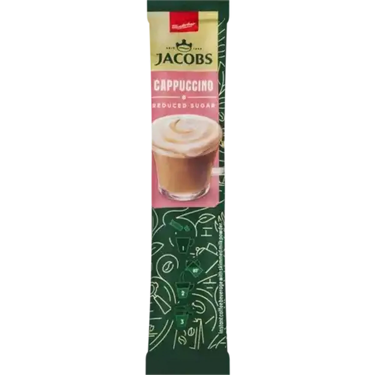 Checkers Sixty60 | Jacobs Reduced Sugar Cappuccino 11.1g