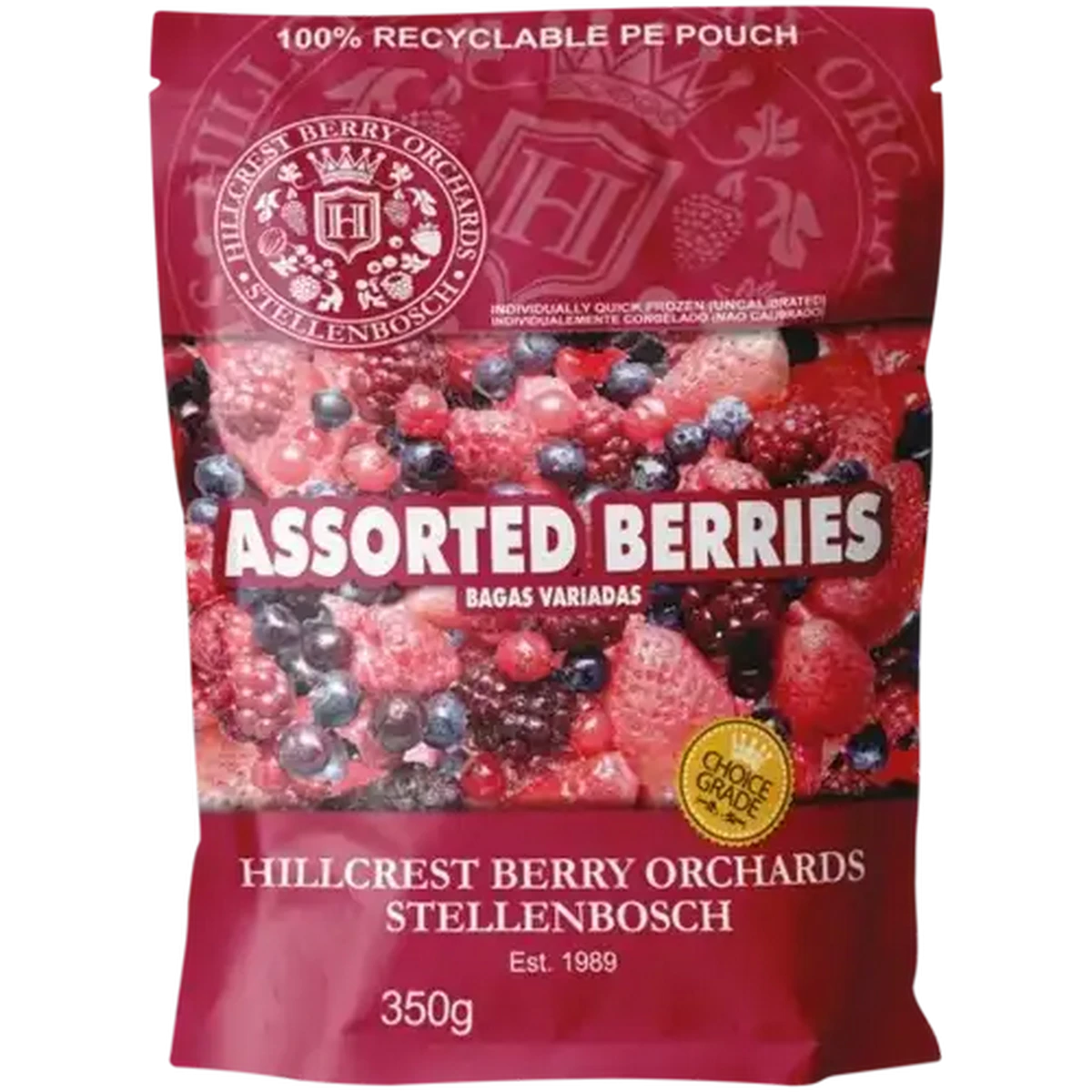 Checkers Sixty60 | Hillcrest Berry Orchards Frozen Assorted