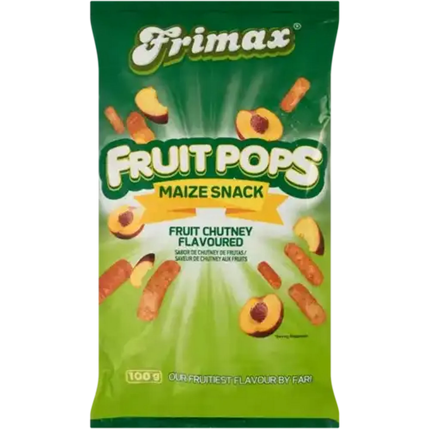 Checkers Sixty60 | Frimax Fruit Chutney Flavoured Pops 100g