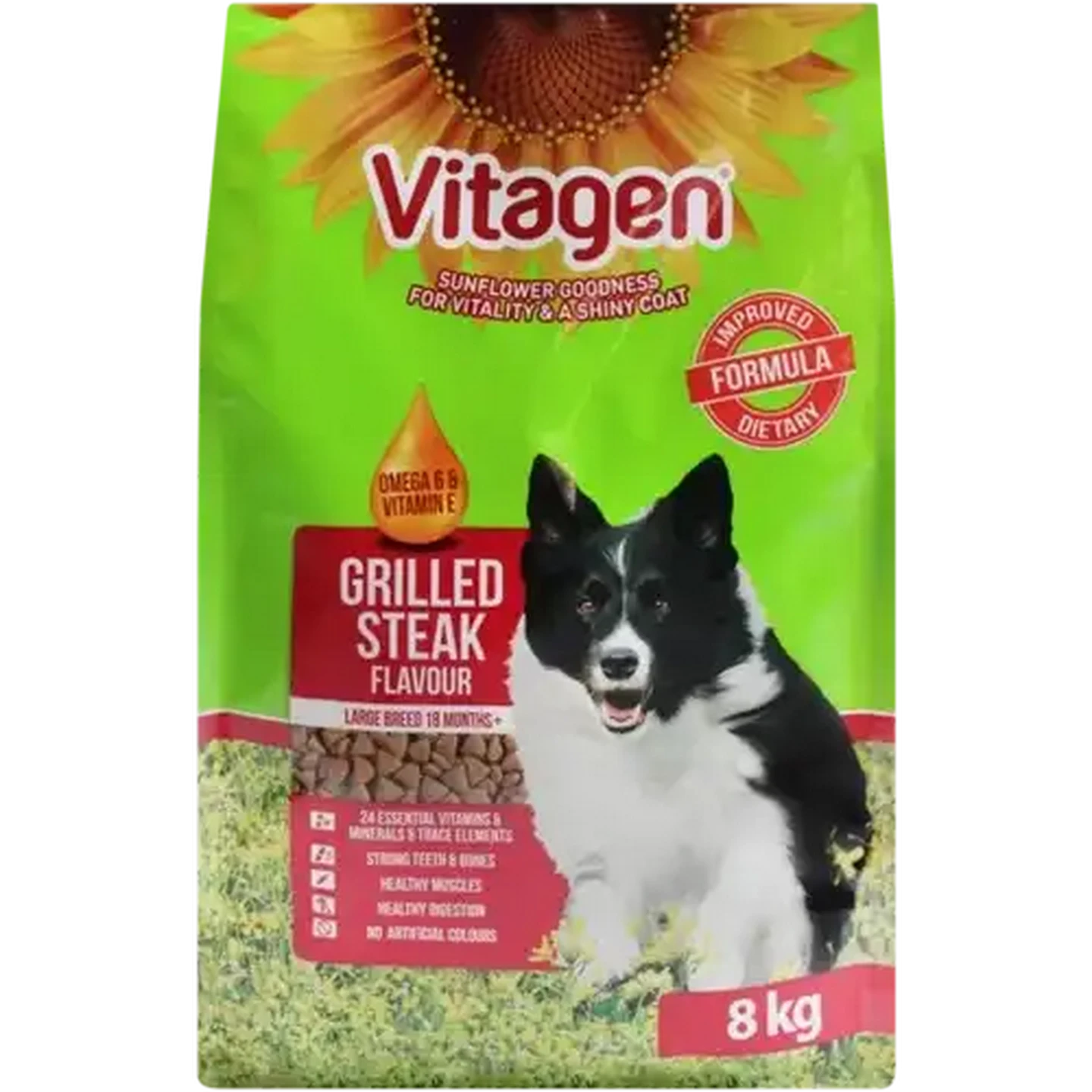 Checkers Sixty60 | Vitagen Grilled Steak Flavour Large Adult Dry