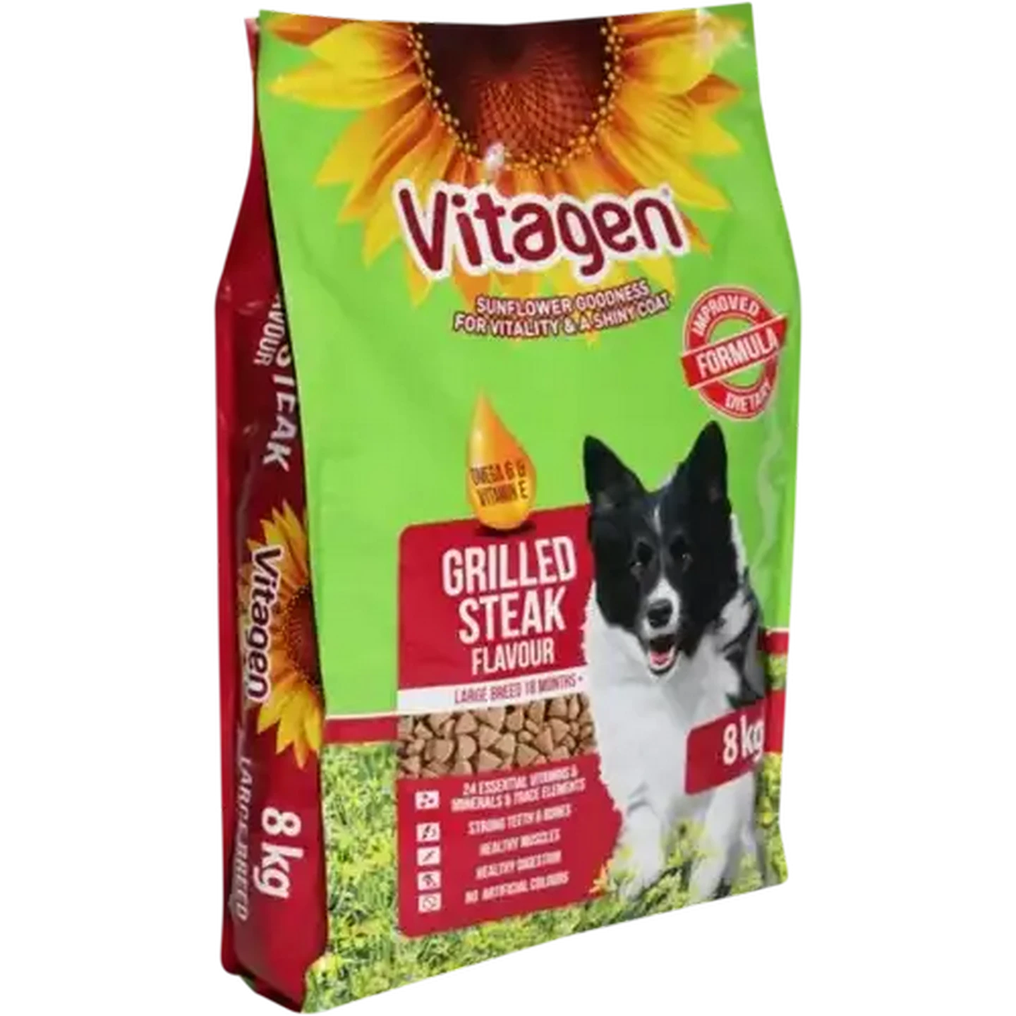 Checkers Sixty60 | Vitagen Grilled Steak Flavour Large Adult Dry