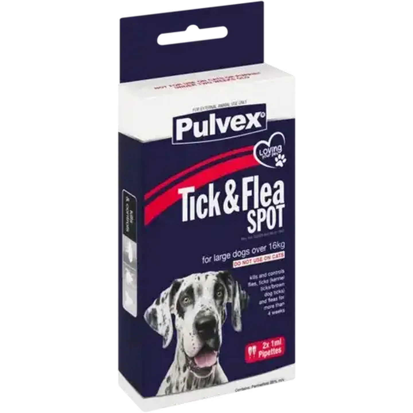 Checkers Sixty60 | Pulvex Tick & Flea Spot for Dogs 2 x 1ml